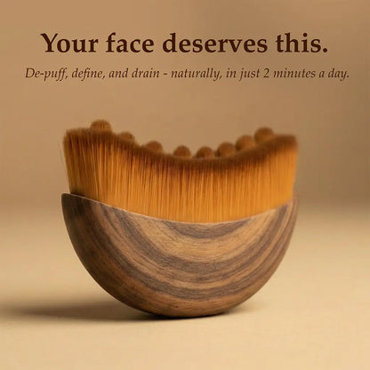 Ezeki Lymphatic Contour Face Brush