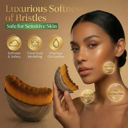 Ezeki Lymphatic Contour Face Brush